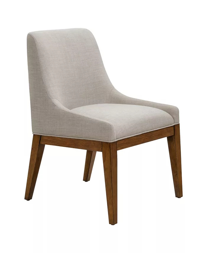 INK+IVY 23.25 2-Pc. Frank Wide Fabric Upholstered Dining Chair