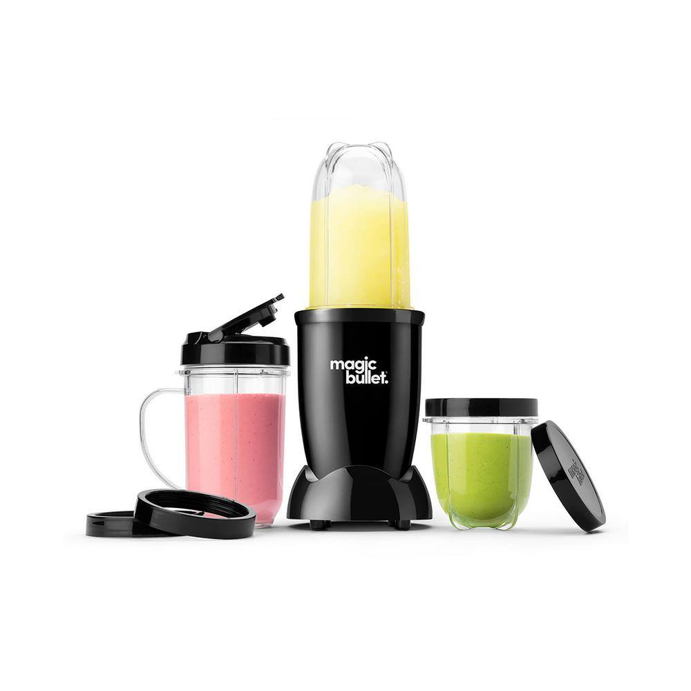 Magic Bullet 20 oz. 2-Speed Black Blender 11-Piece Set MBR1101AK