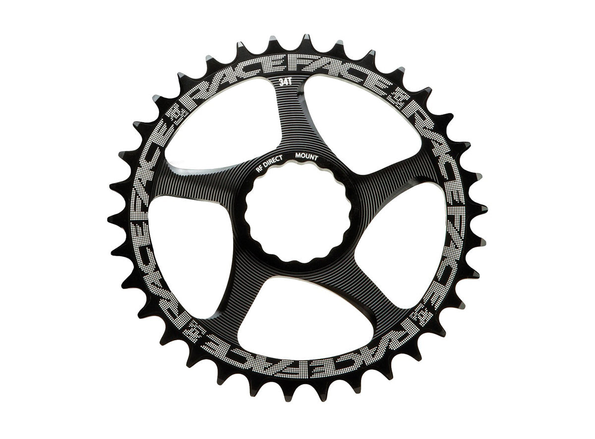 Race Face 3 Bolt Direct Mount Chainring - Black