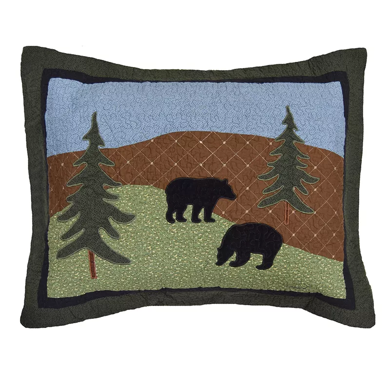 Donna Sharp Bear Lake Quilt or Sham