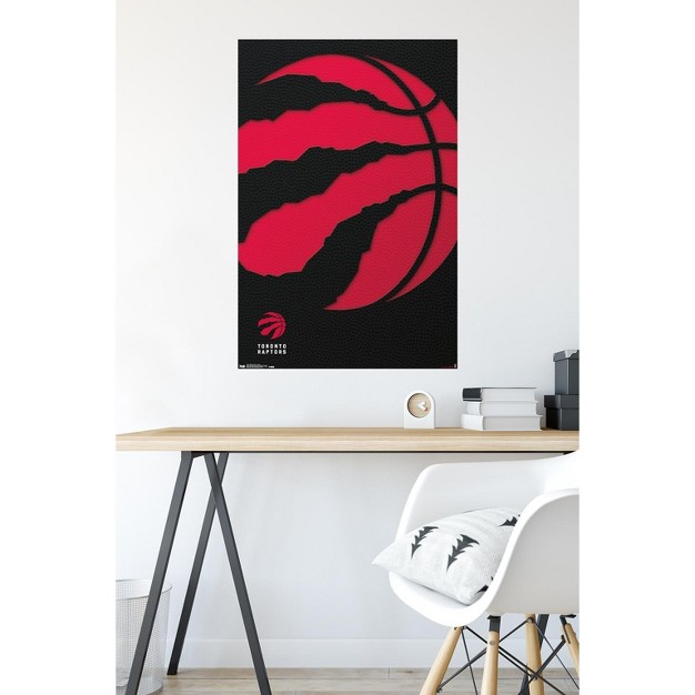 Trends International Nba Toronto Raptors Logo 18 Unframed Wall Poster Prints