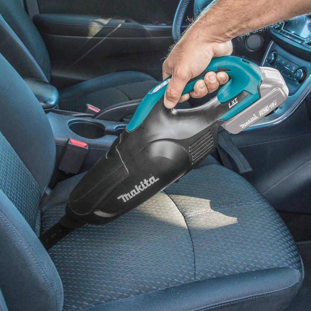 Makita 18-Volt LXT Lithium-ion Cordless Handheld Vacuum (Tool Only) XLC01ZB