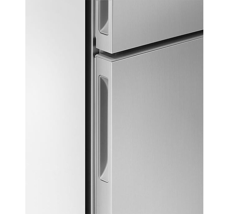 Fisher and Paykel Series 5 17.5 Cu. Ft. Stainless Steel Right-Hinge Freestanding Refrigerator Freezer