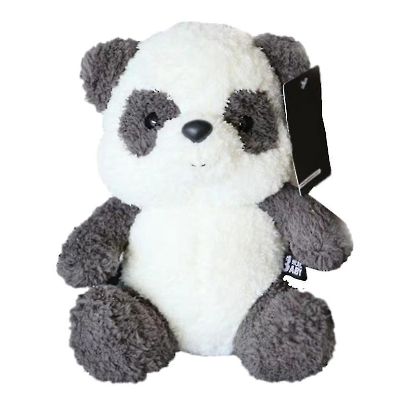 Cute Panda Stuffed Soft Pillow For Kindergartens Game Rooms Skin-friendly 25cm