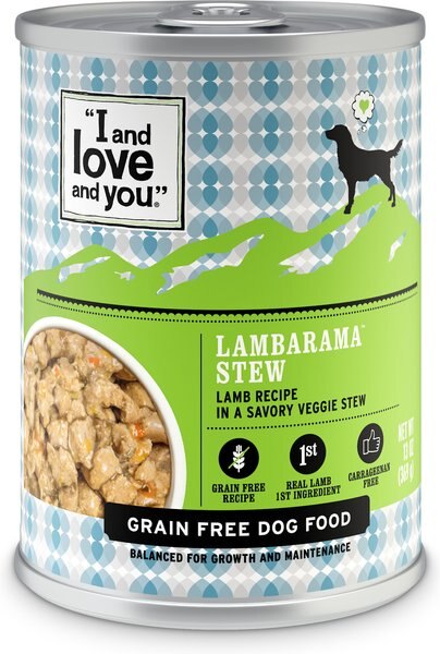 I and Love and You Lambarama Stew Grain-Free Canned Dog Food