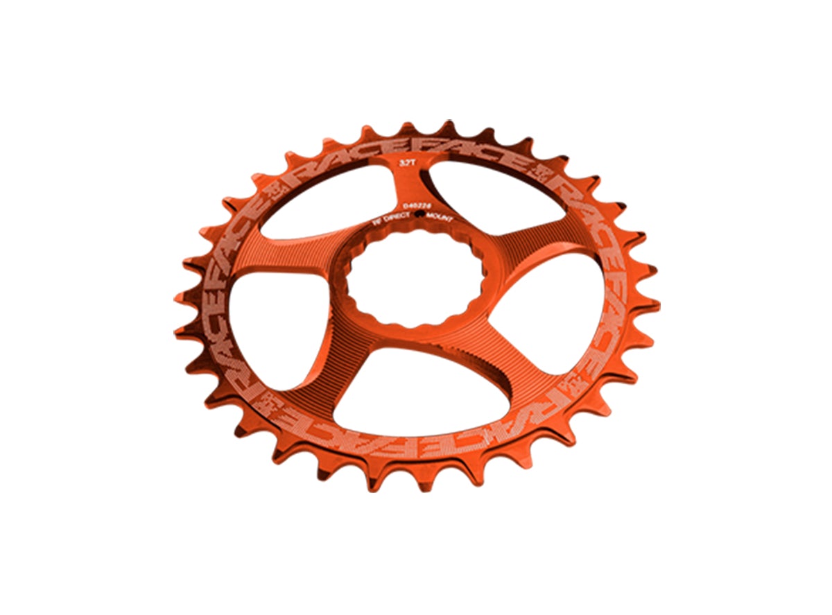 Race Face Direct Mount Cinch Narrow Wide Chainring - Orange