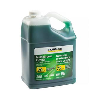 Karcher 1 Gal. Multi-Purpose Pressure Washer Cleaning Detergent Soap Concentrate - Perfect for All Outdoor Surfaces 9.558-144.0