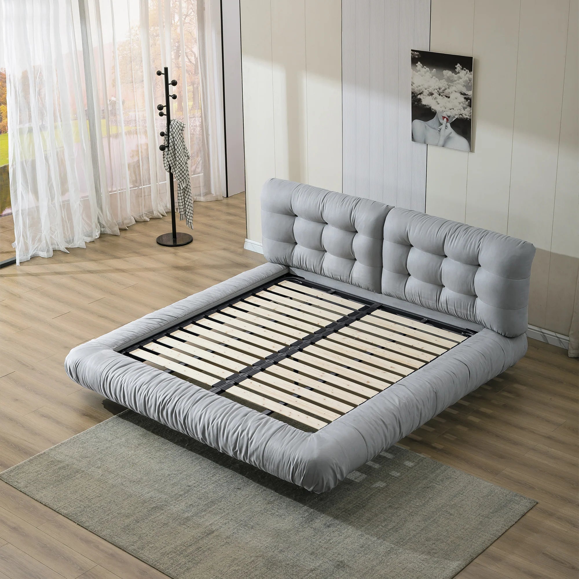 9030 QUEEN BED/KING BED