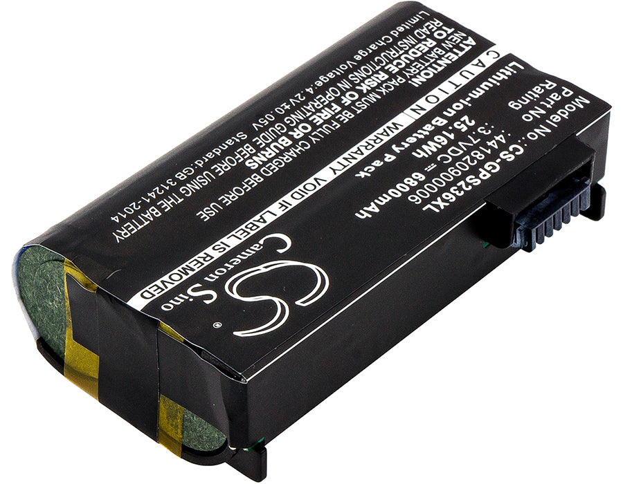 Adirpro PS236B 6800mAh Replacement Battery BatteryClerkcom Barcode