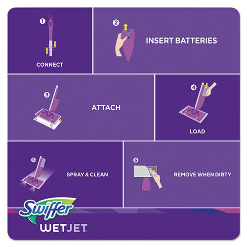 Procter and Gamble Swiffer WetJet System Refill Cloths | 14