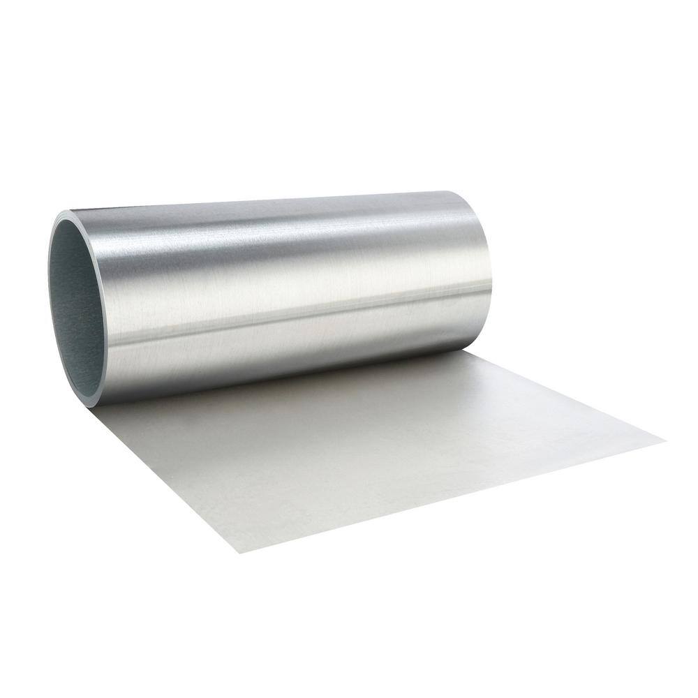 Gibraltar Building Products 10 in. x 50 ft. Aluminum Roll Valley Flashing A999-50-10