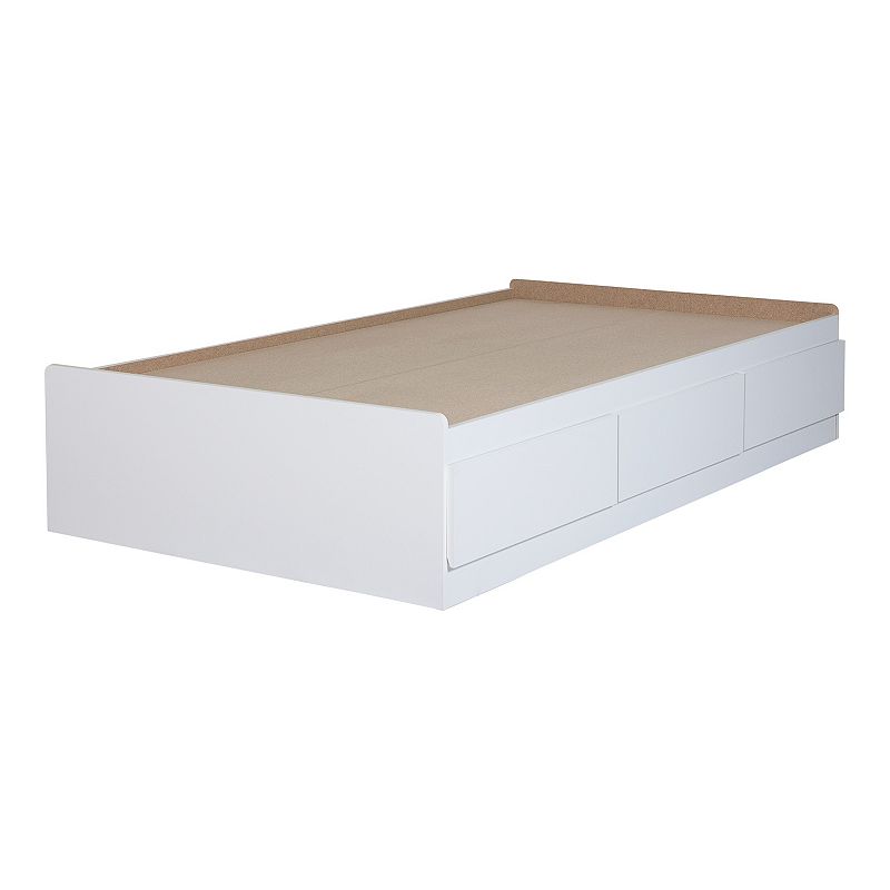 South Shore Vito Mates Bed with 3 Drawers