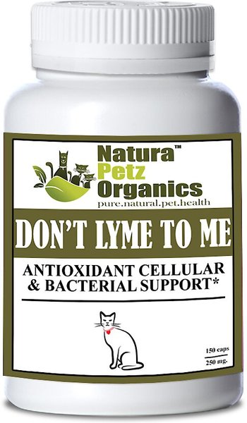 Natura Petz Organics Don't Lyme To Me Homeopathic Medicine for Lyme Disease for Cats