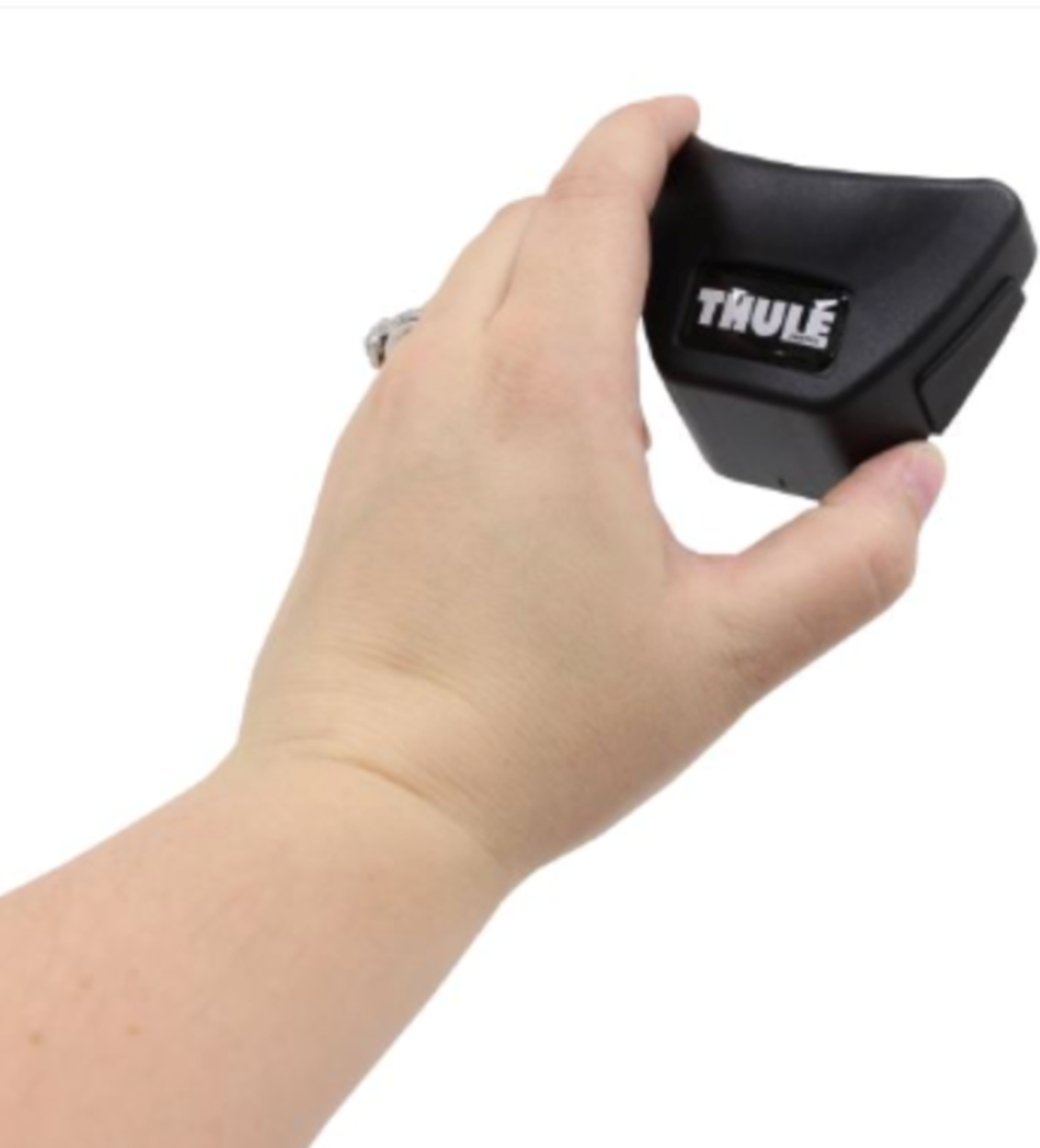 Thule Wheel Tray End Cap， 2pk