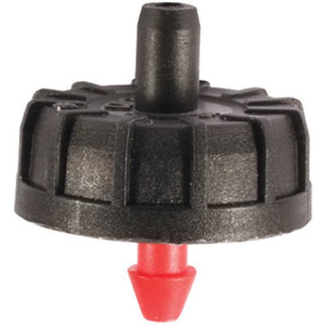 Dig B224B 4 GPH Pressure Compensating Dripper- Black And Red- 10 Pack