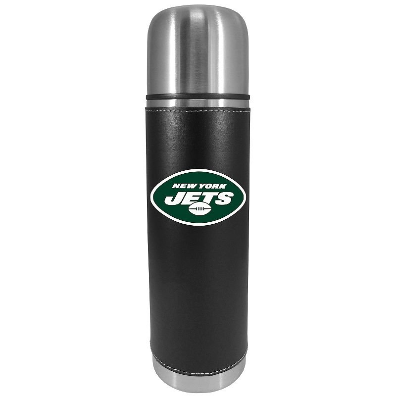 New York Jets Graphic Thermos