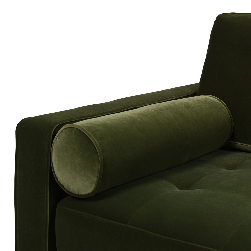 Nicholas 83.5 quotMid Century Modern Sofa   Midcentury   Sofas   by Jennifer Taylor Home  Houzz