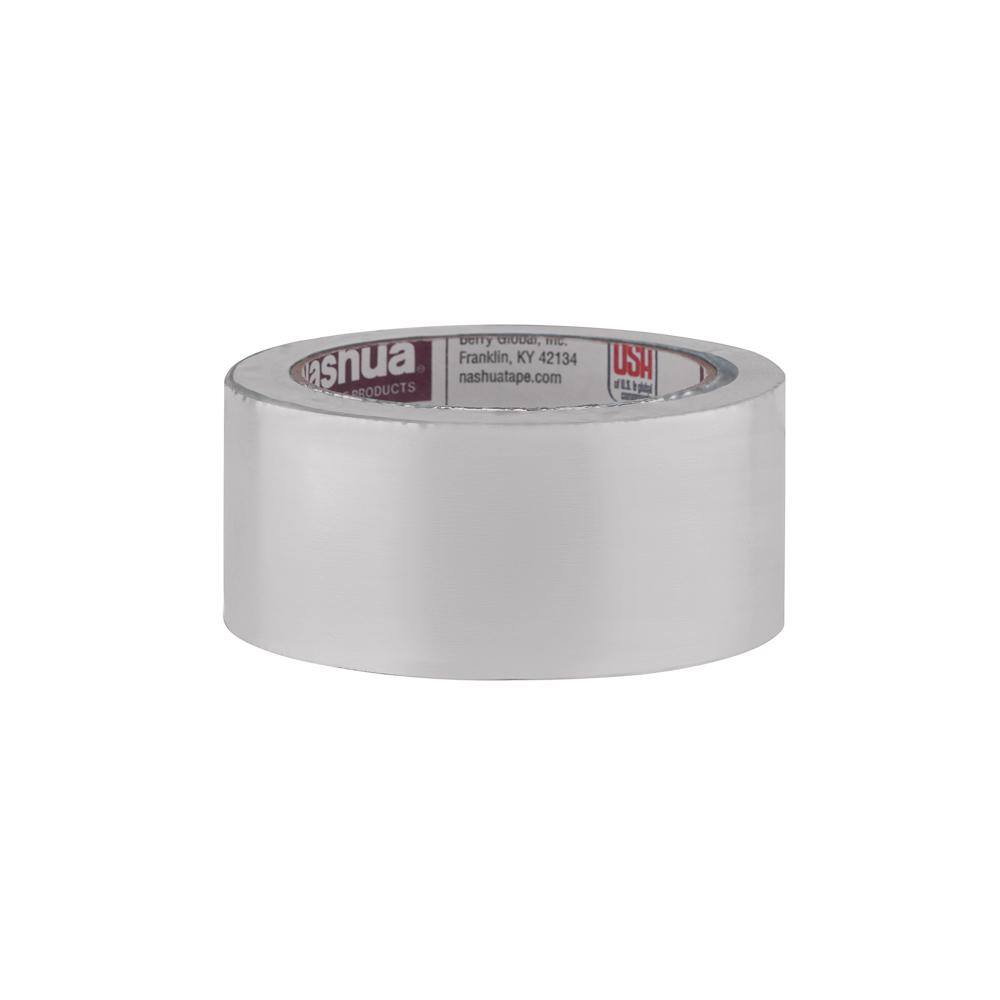 Nashua Tape 1.89 in. x 10.9 yd. Waterproofing Repair Foil Duct Tape Sealer 1542731