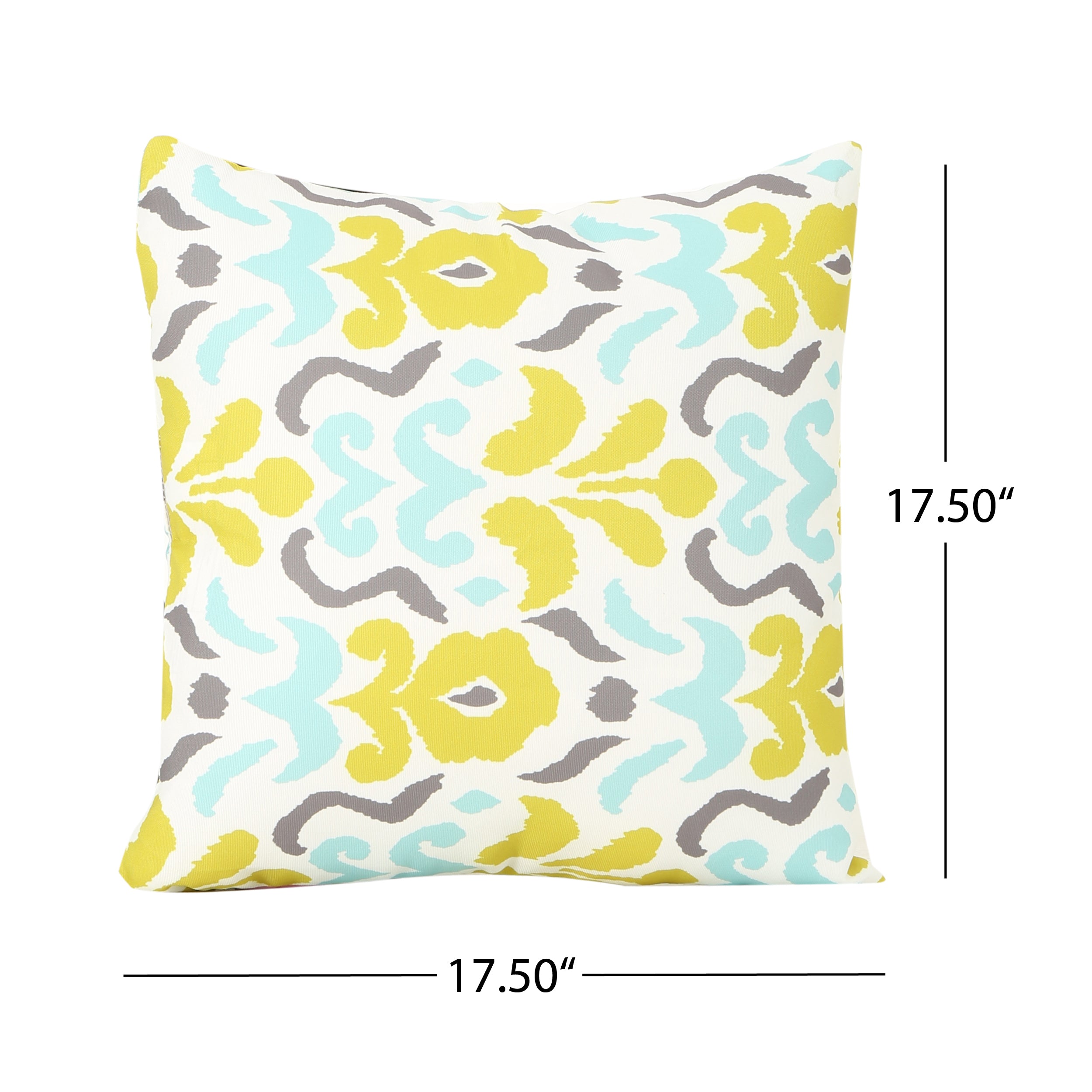 Simona Outdoor Cushion, 17.75