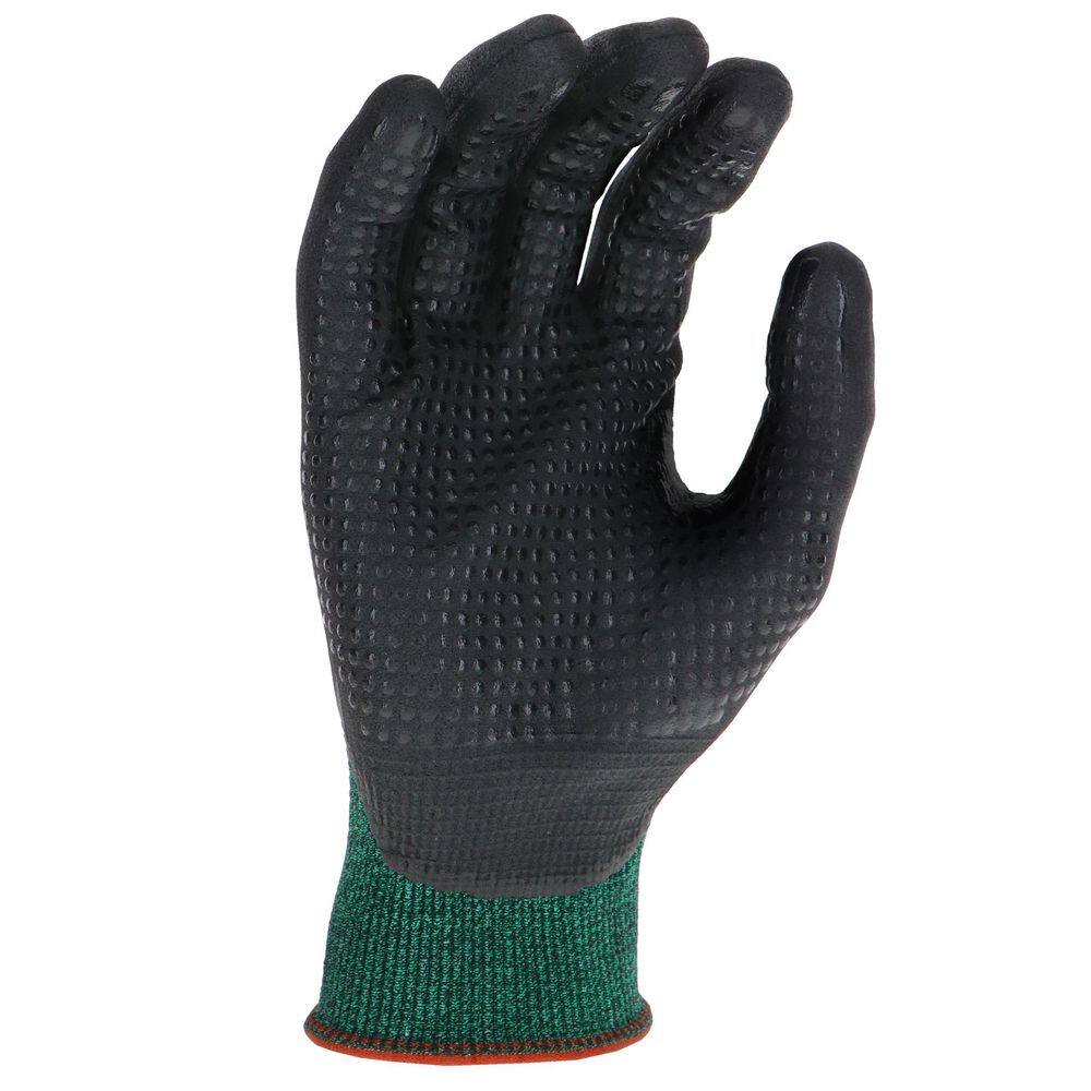 ATG MaxiFlex Cut Men's Medium Green ANSI 2 Abraision Resistant Nitrile-Coated Work Gloves 34-8443TMVPD30