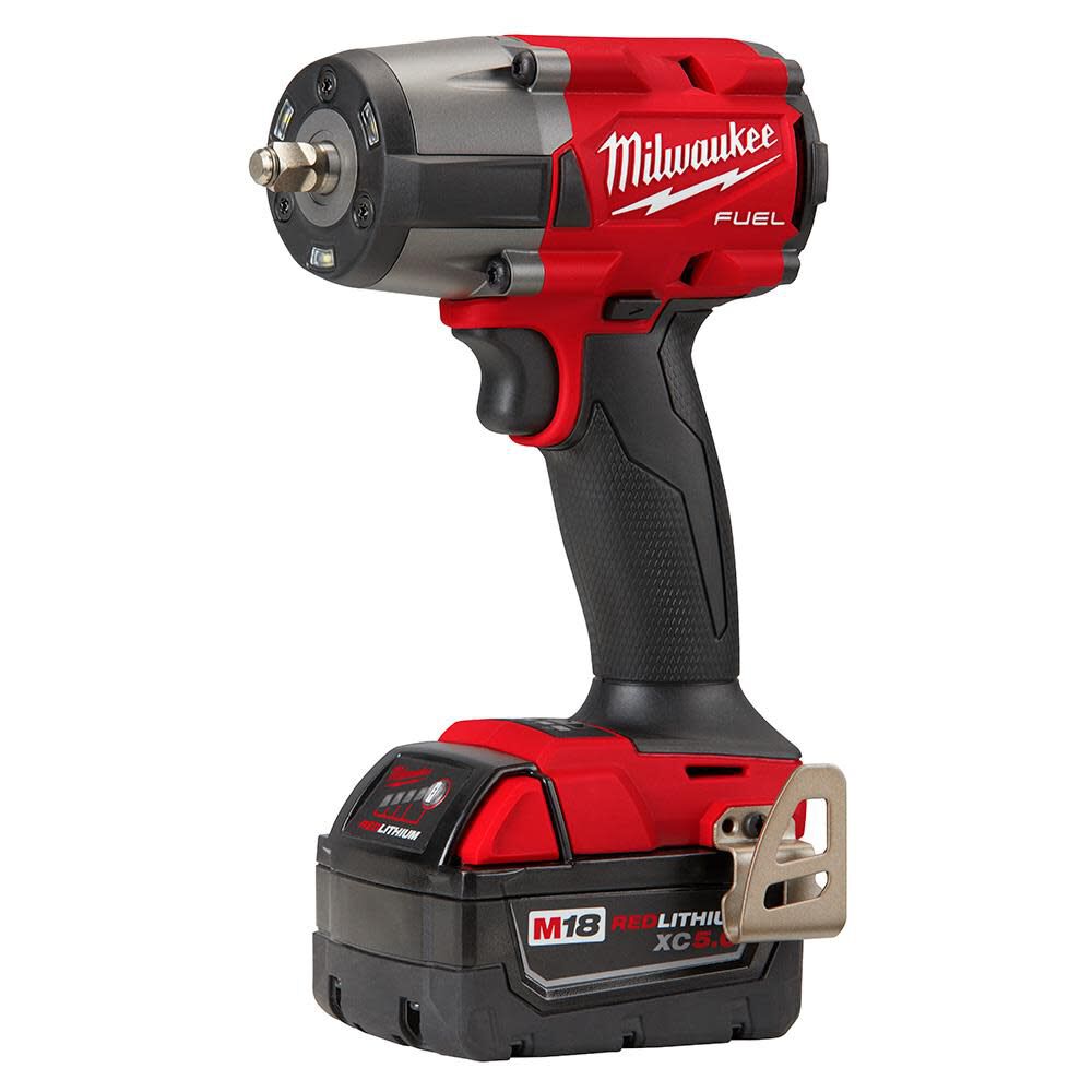 Milwaukee M18 FUEL 3/8 Mid-Torque Impact Wrench with Friction Ring Kit 2960-22 from Milwaukee