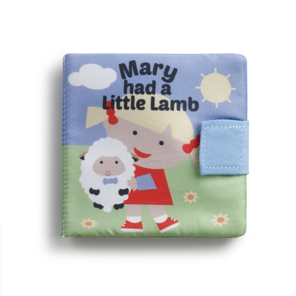 Mary Had a Little Lamb Puppet Book