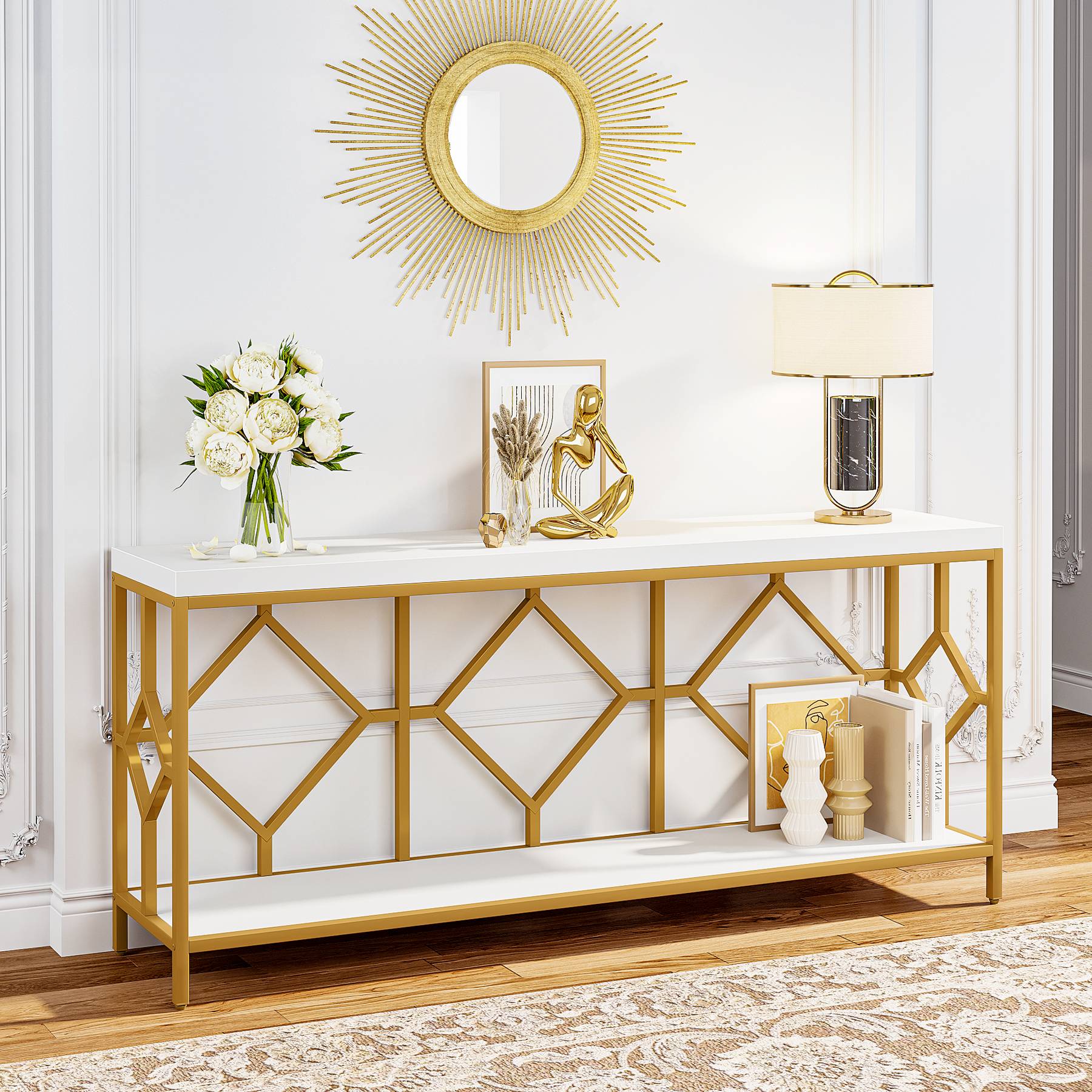 2-Tier Console Table, 71