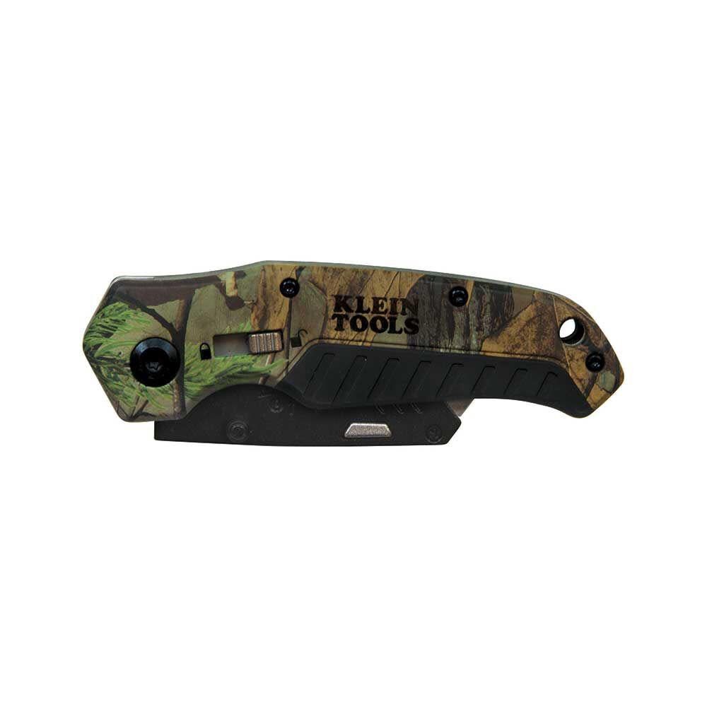 Klein Tools Folding Utility Knife Camo 44135 from Klein Tools