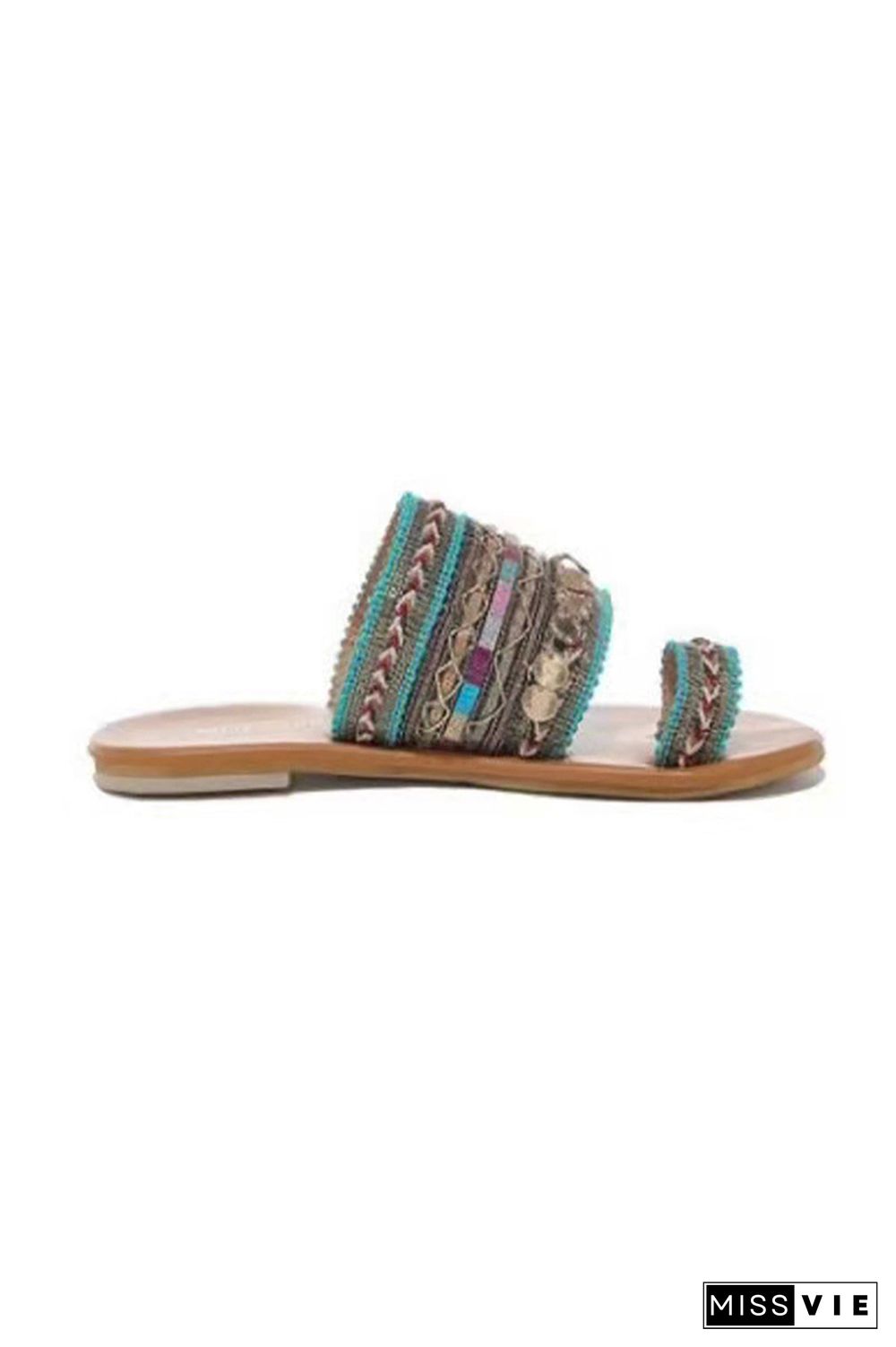 Beach Boho Flat Sandal Wholesale