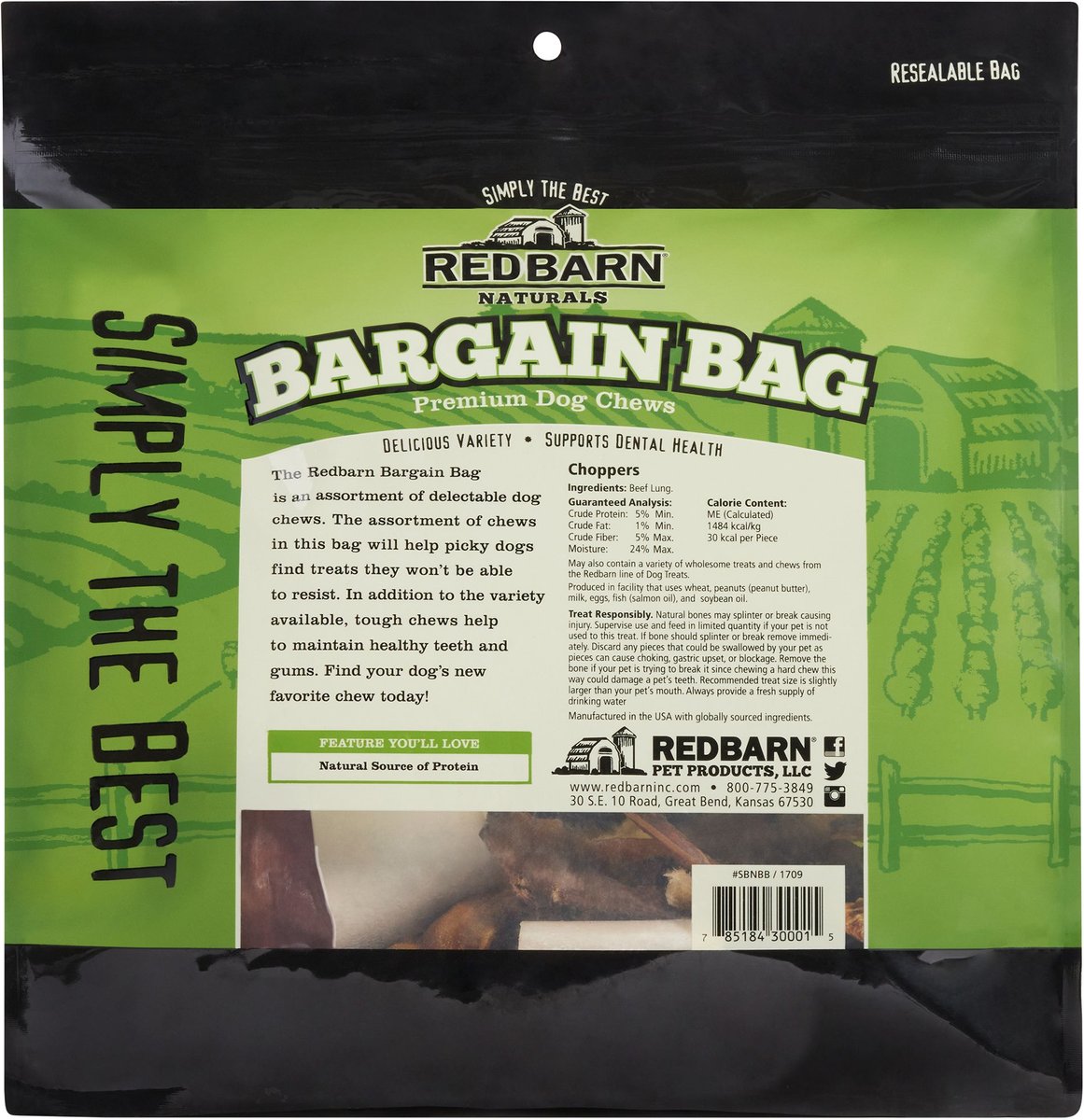 Redbarn Naturals Bargain Bag Dog Treats