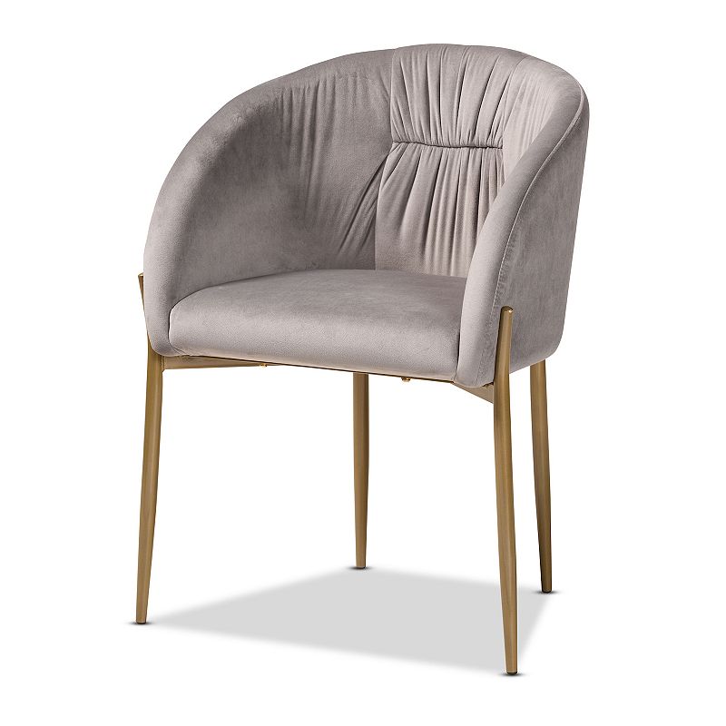 Baxton Studio Ballard Upholstered Dining Chair