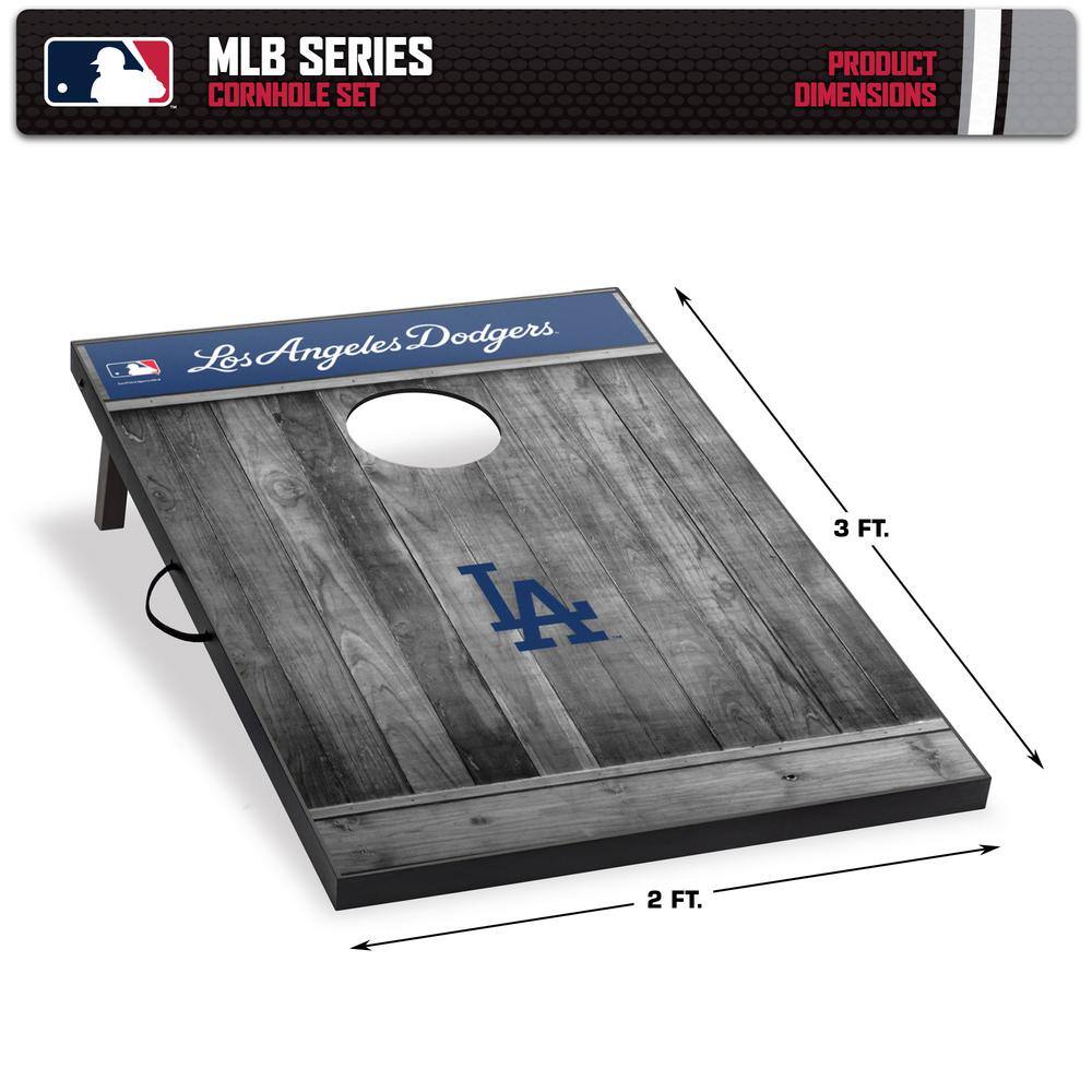 Wild Sports Los Angeles Dodgers 24 in. W x 36 in. L Cornhole Bag Toss 1-16023-GW248WD