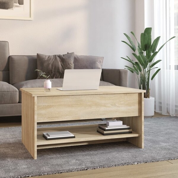 Coffee Table Sonoma Oak 31.5