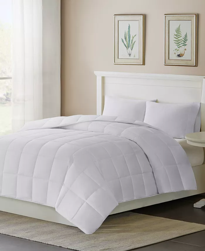 Sleep Philosophy Warmer 300 Thread Count Comforter， Twin