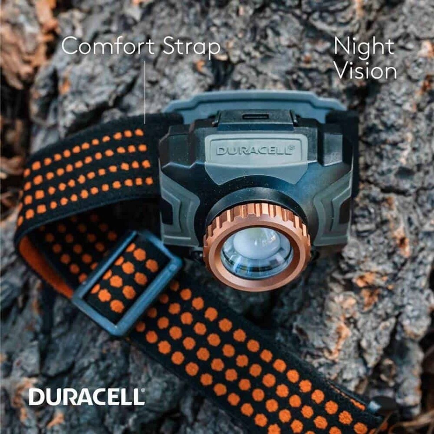 Focusing Beam LED Headlamp by Duracell Inc. DUR7180DH350