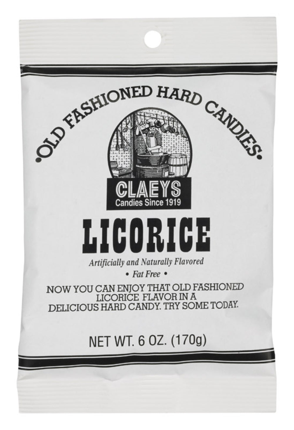 LICORICE HARD CANDY 6 OZ