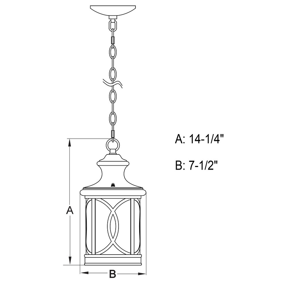 Vaxcel Lighting T0671 Magnolia 2 Light 8\