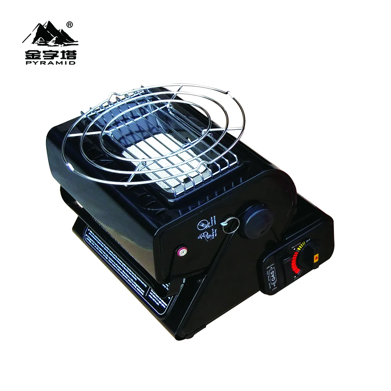 manufacturer pyramid OEM logo waterproof durable Portable camping gas heater