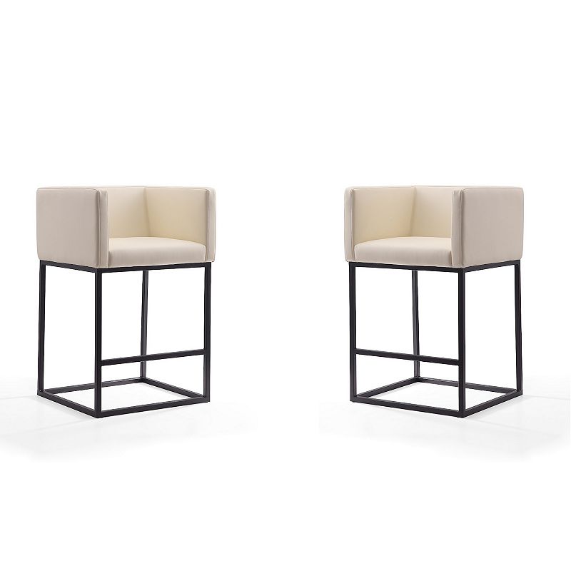 MANHATTAN COMFORT Embassy Counter Stool 2-piece Set