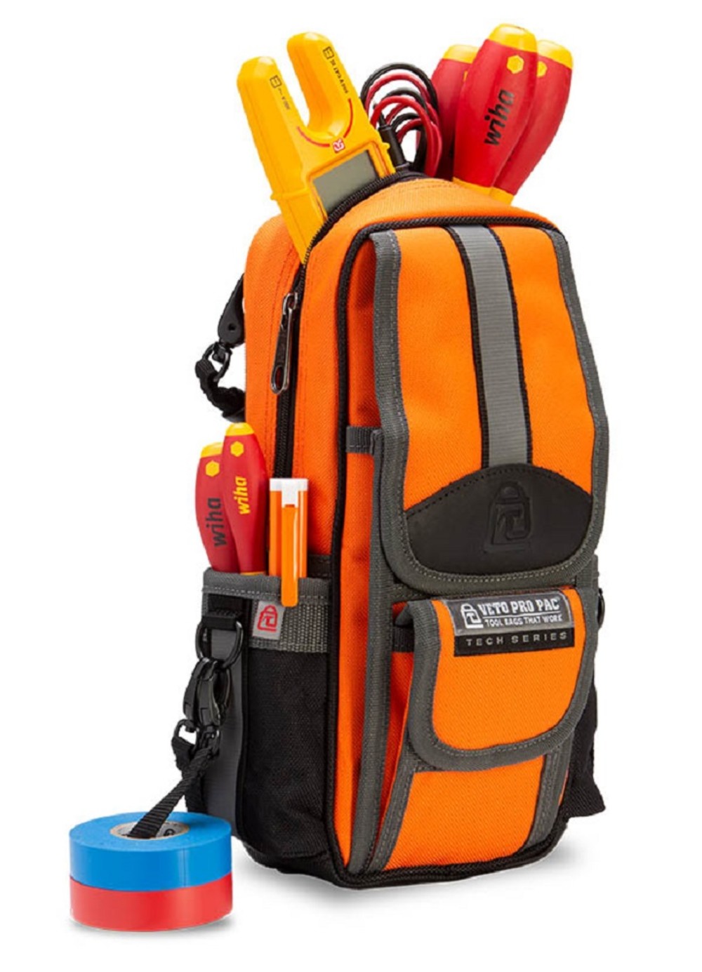 Veto Pro Pac Meter Bag Tall Hi Viz Orange ;