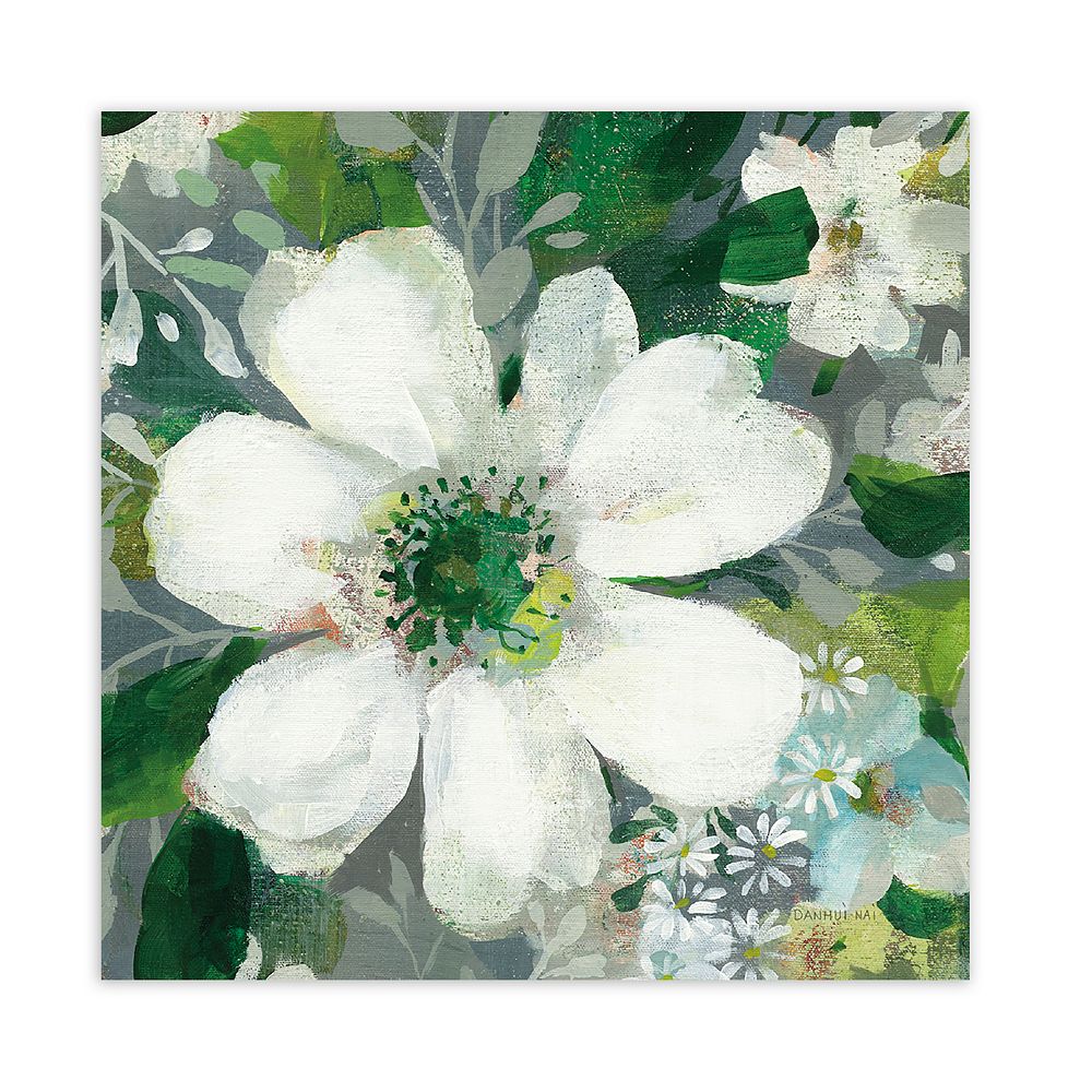 COURTSIDE MARKET Anemone And Friends V Canvas Wall Art