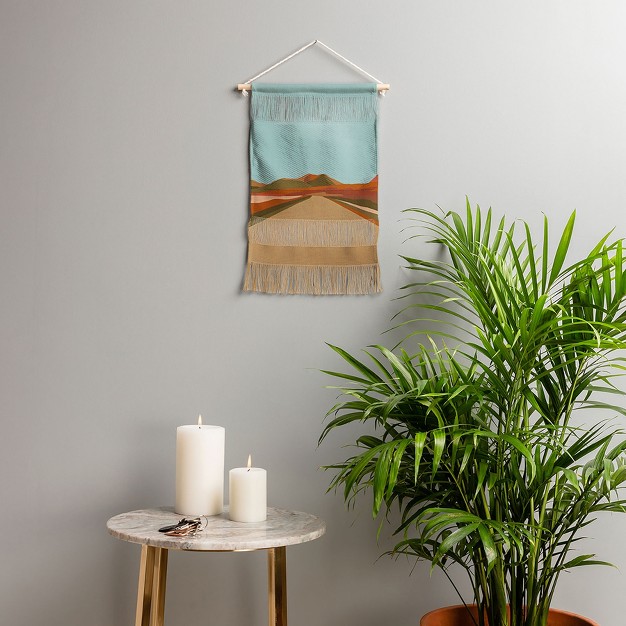 Alisa Galitsyna On The Road Fiber Wall Hanging Society6