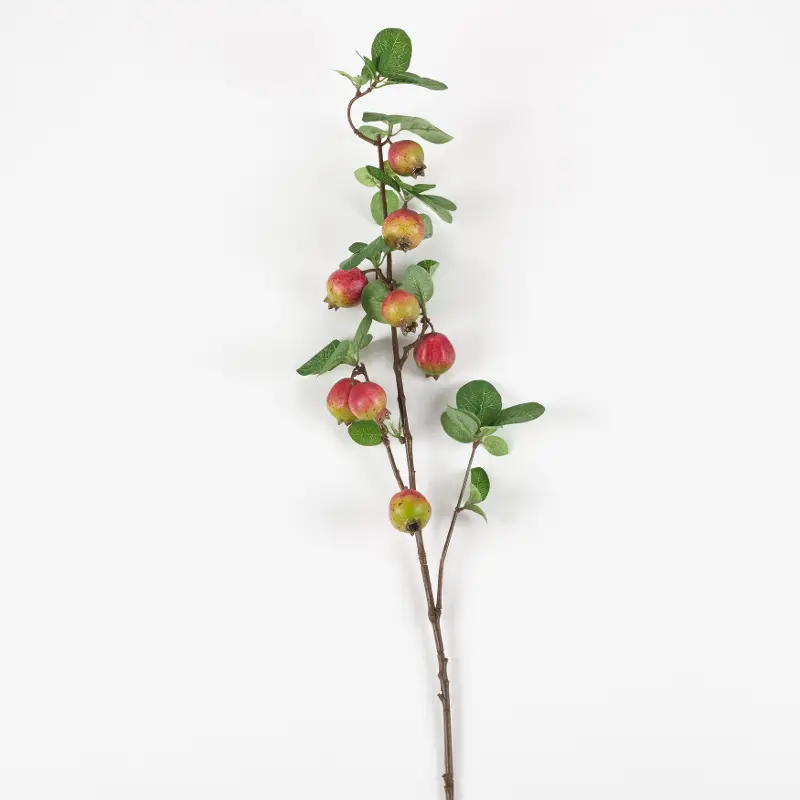 32 Inch Pomegranate Branch Stem For Arrangement