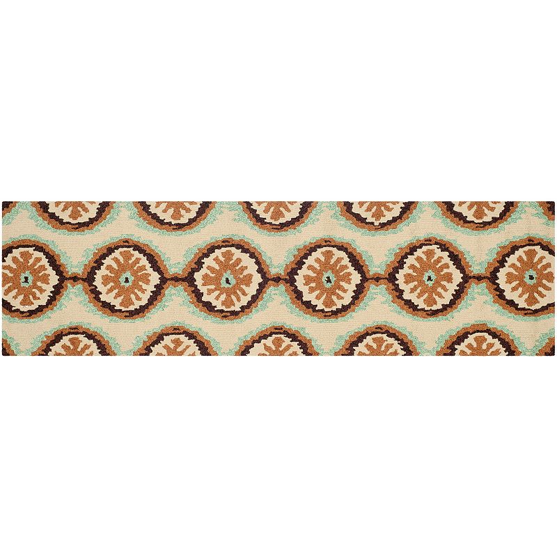 Safavieh Four Seasons Williston Abstract Indoor Outdoor Rug