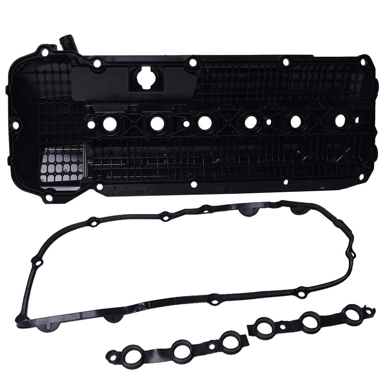 OE # 11121432928 Engine Valve Cover w/ Gasket 1PC