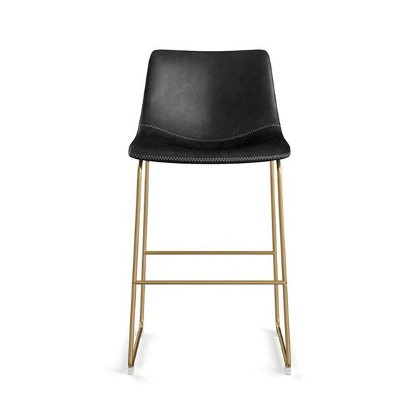 Landon Stool Gold Legs 26