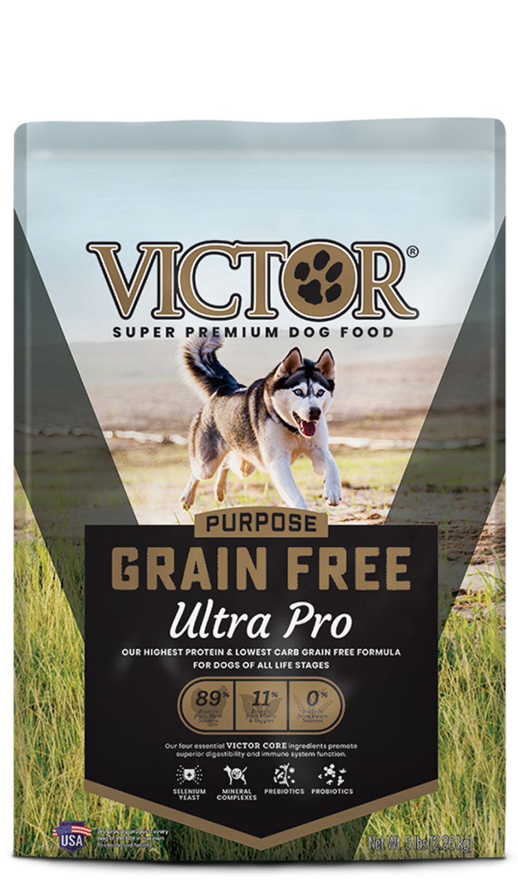 Victor Grain Free Ultra Professional Formula Dog Food