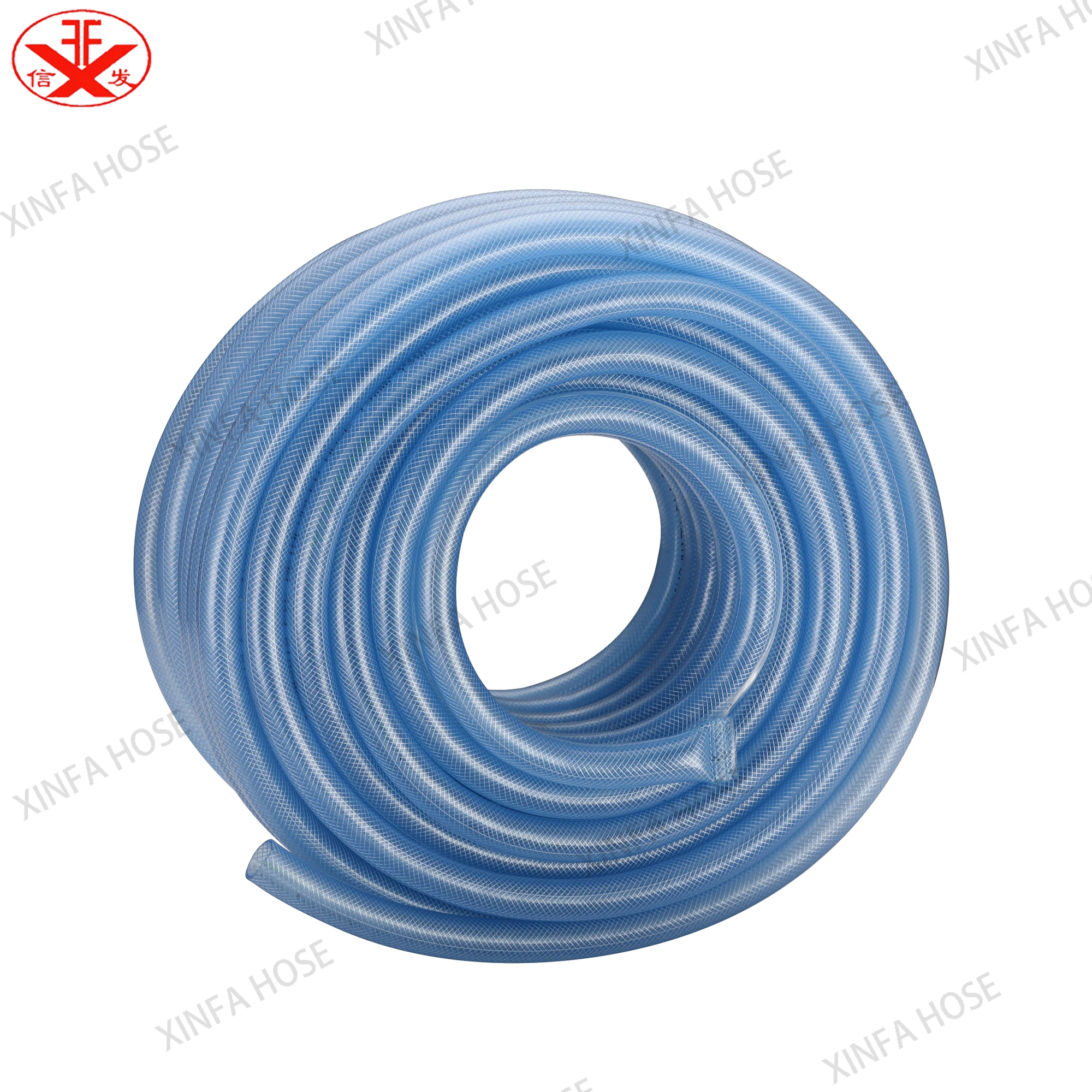 Garden Hose for  car washing and garden irrigation plastic 19mm flexible braided water hose pipe factory price