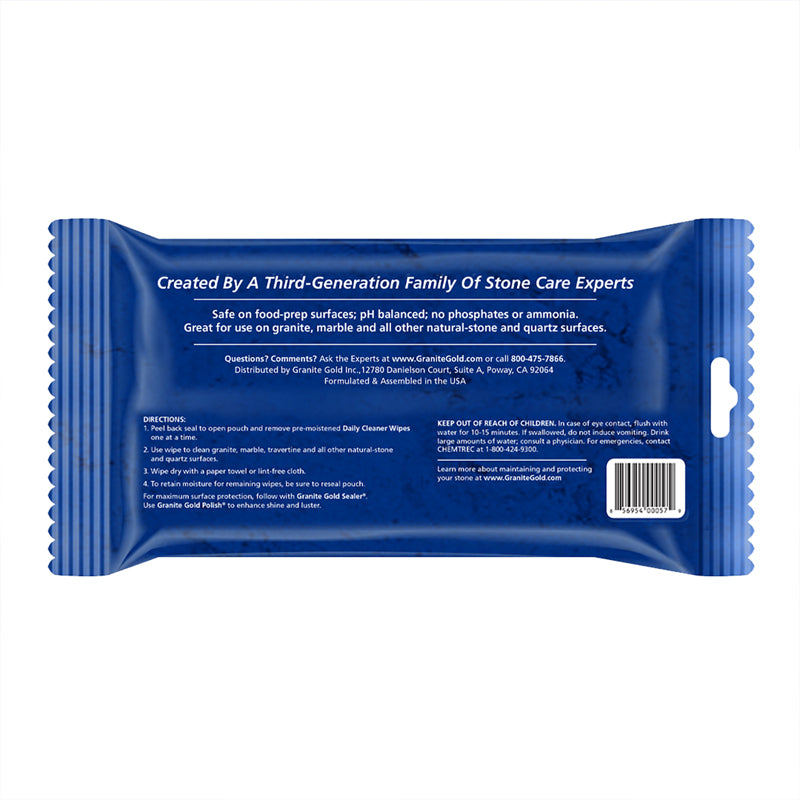 GRANET POLISH WIPES 18CT