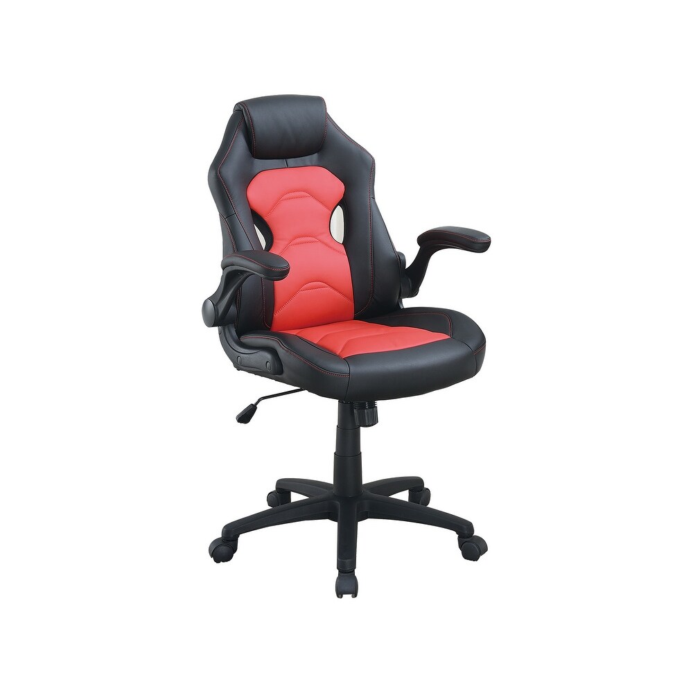 Executive Office Chair Adjustable Heigh Desk Chair PU Swivel Chair